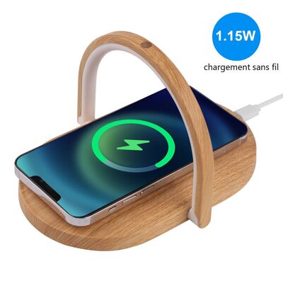 INDUCTION WIRELESS CHARGER NIGHT LIGHT