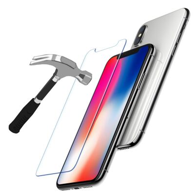 3D-GEHÄRTETES GLAS FÜR IPHONE X/XS