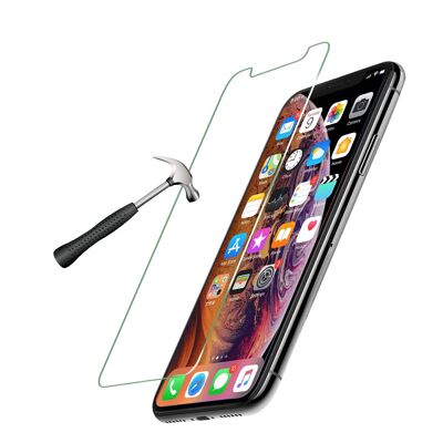 3D-GEHÄRTETES GLAS FÜR IPHONE Xr