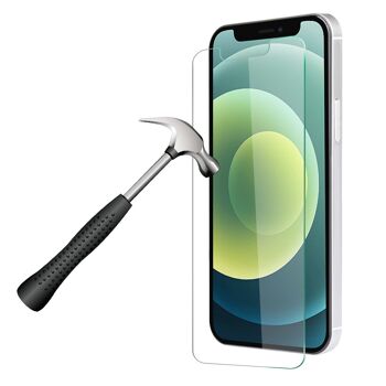 VERRE TREMPE 5D POUR IPHONE 12/12PRO 1