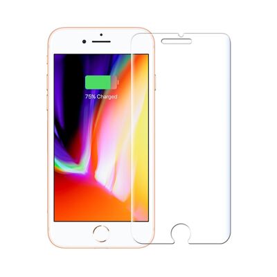 PROTECTIVE GLASS FOR IPHONE 7/8 IN TEMPERED GLASS
