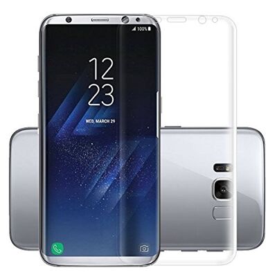 SCHUTZGLAS FÜR GALAXY S8 AUS GEHÄRTETEM GLAS