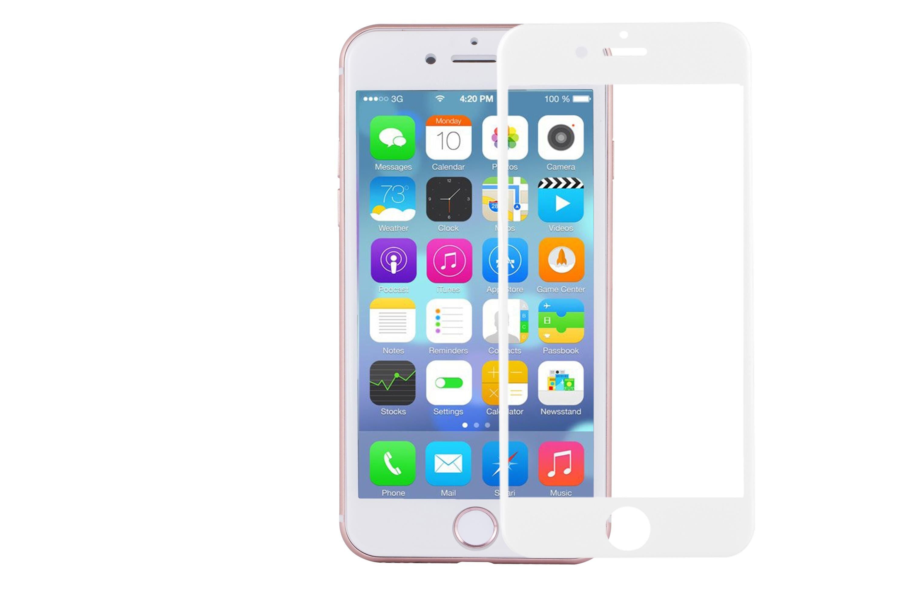 VETRO PROTETTIVO PER IPHONE 7/8 IN VETRO TEMPERATO 3D