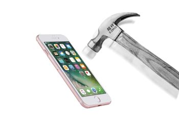 VITRE PROTECTRICE POUR IPHONE 7/8 EN VERRE TREMPE 3D 3