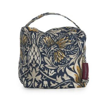 Butoir de porte en tissu William Morris Snakeshead 3