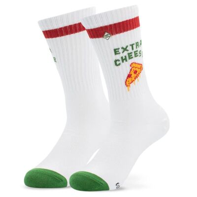 Extra Cheese - Tennis Socks