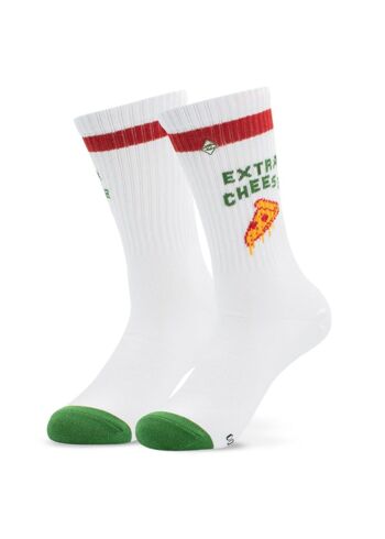 Extra Cheese - chaussettes de tennis 1