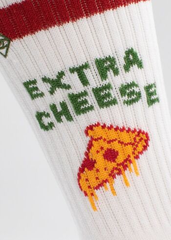 Extra Cheese - chaussettes de tennis 4