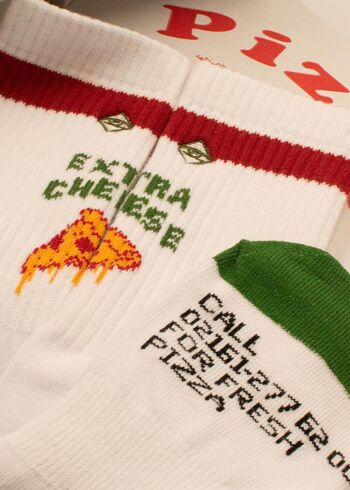 Extra Cheese - chaussettes de tennis 5