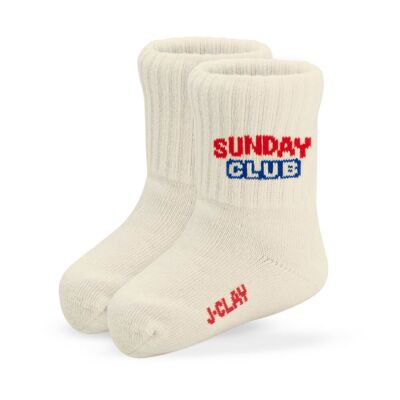 Sunday Club Mini (3 paires) - chaussettes de tennis enfant