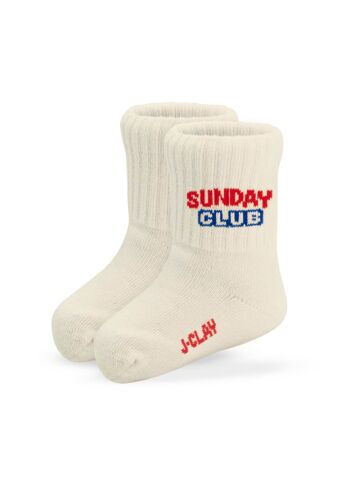 Sunday Club Mini (3 paires) - chaussettes de tennis enfant 1
