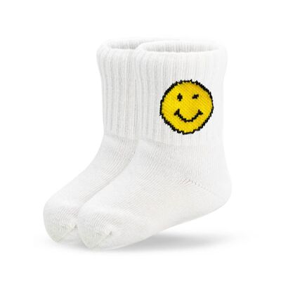 Smile Mini (3 paia) - calzini da tennis per bambini