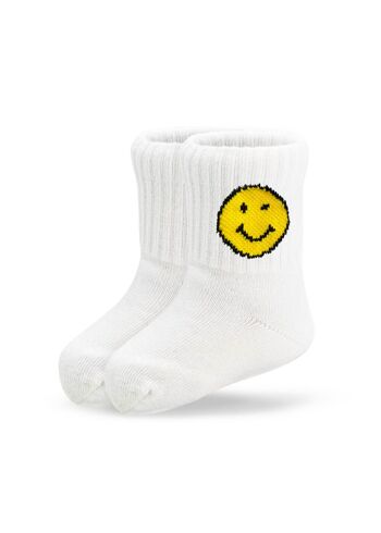 Smile Mini (3 paires) - chaussettes de tennis enfant 1