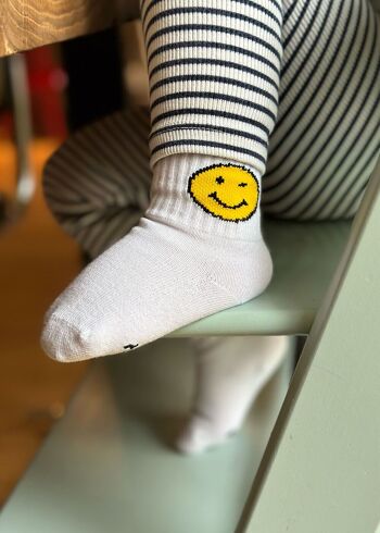 Smile Mini (3 paires) - chaussettes de tennis enfant 2