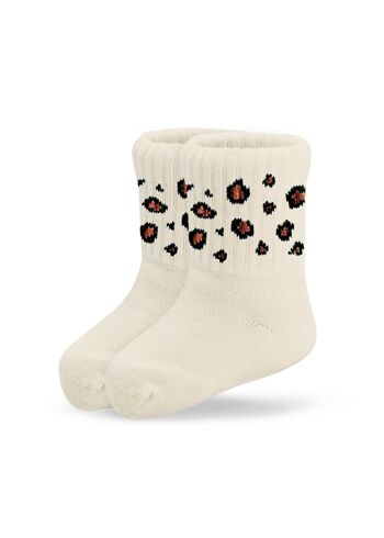 Leo Mini (3 paires) - chaussettes de tennis enfant 1