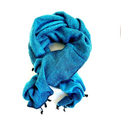 Yakwol | Sjaal | Handgeweven | 190x75 cm | Fairtrade