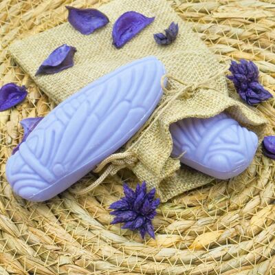 Lavender cicada soap