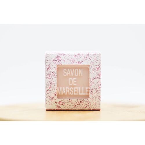 Savon de Marseille à la rose