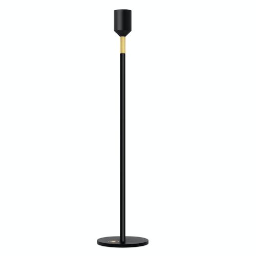 Candle Holder - Black - 34 cm