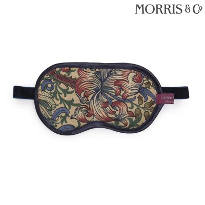 Relaxing Lavender Filled Eye Mask in William Morris Golden Lily