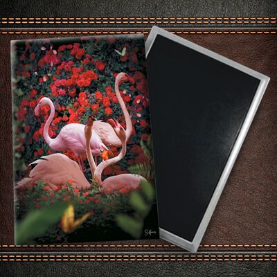 Magnet Flamant rose