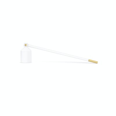 Snuffer per candele - bianco