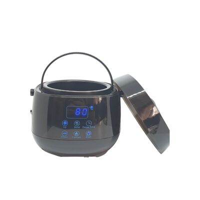 Digital wax heater 400ml Black