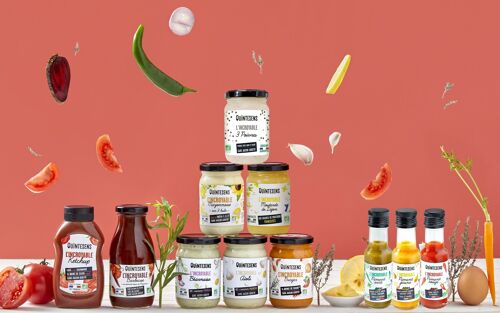 Offre Incroyable -15% : Gamme 11 Incroyables Sauces