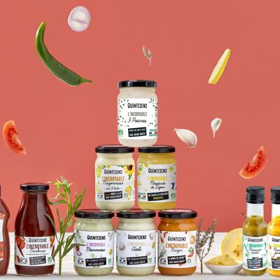 Incredible Offer -15%: Range of 11 Incredible Sauces