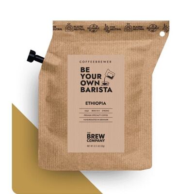 CAFETERA DE ESPECIALIDAD ETHIOPIA 80 uds.