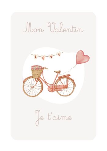 Carte de Voeux Saint Valentin 2