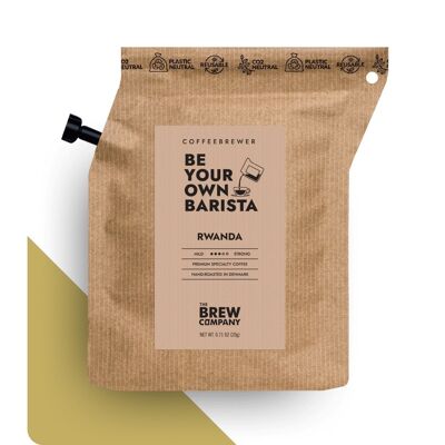 RWANDA KAFFEEBRÜHER 80 Stk