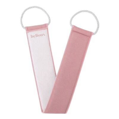 2 IN 1 BACK SCRUBBER PINK