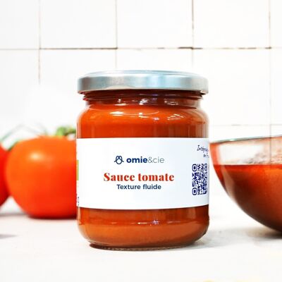 AUSVERKAUF – Tomatensauce mit flüssiger Textur – Herkunft Frankreich