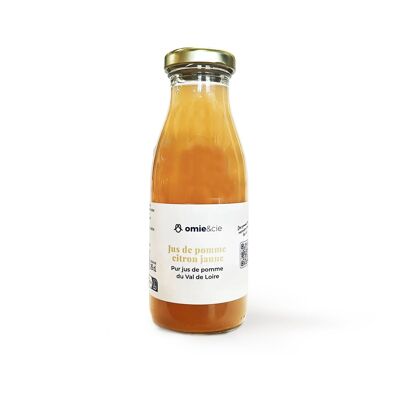 Jus de pomme citron