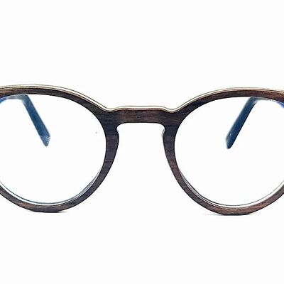 Lunette en bois optique ORCUS