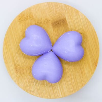 Heart soap - Lavender