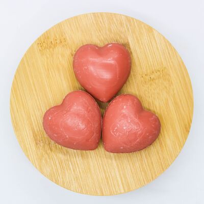 Heart soap – Red fruits