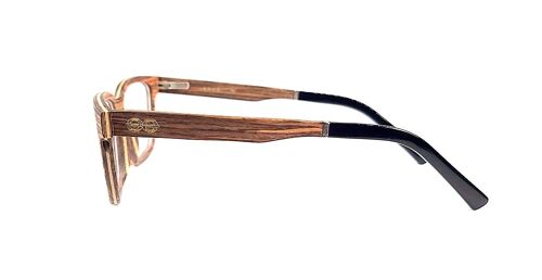 Lunette en bois optique Cordu