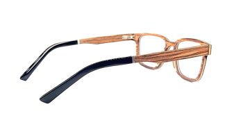 Lunette en bois optique Cordu 2