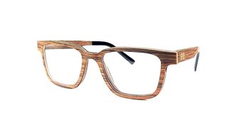 Lunette en bois optique Cordu 3