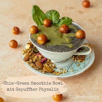 Physalis soufflés - snack rafraîchissant croustillant - 100g 2