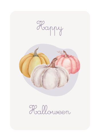 Carte de Voeux Happy Halloween 2