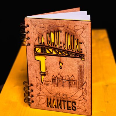 El cuaderno del viajero de la Grulla Amarilla