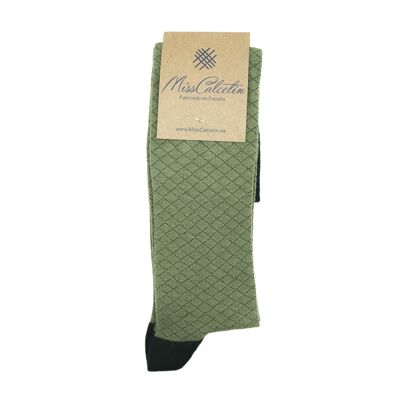 TOETOE Essential Everyday Unisex Mid-Calf Plain Cotton Toe Socks
