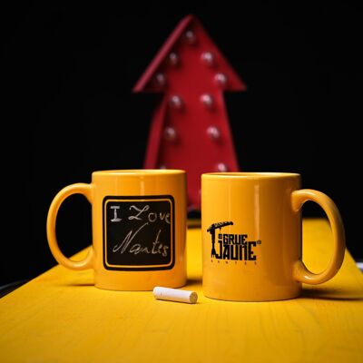 Mug à message La Grue Jaune