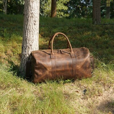 Genuine Leather Duffle