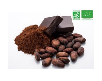 Fèves de cacao criollo  fin BIO de Madagascar ( 1 kg ) 1