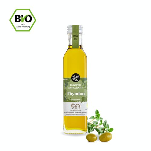 Gepp's Bio Olivenöl Nativ Extra Thymian (250 ml)