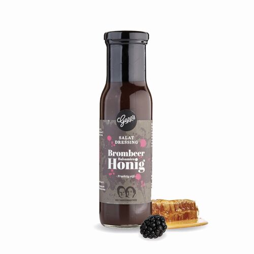 Gepp's Brombeer Balsamico Honig Salatdressing (250 ml)